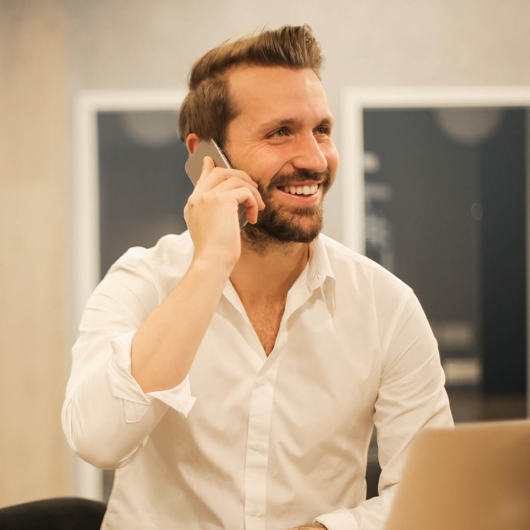 commercial man business assistant commerce