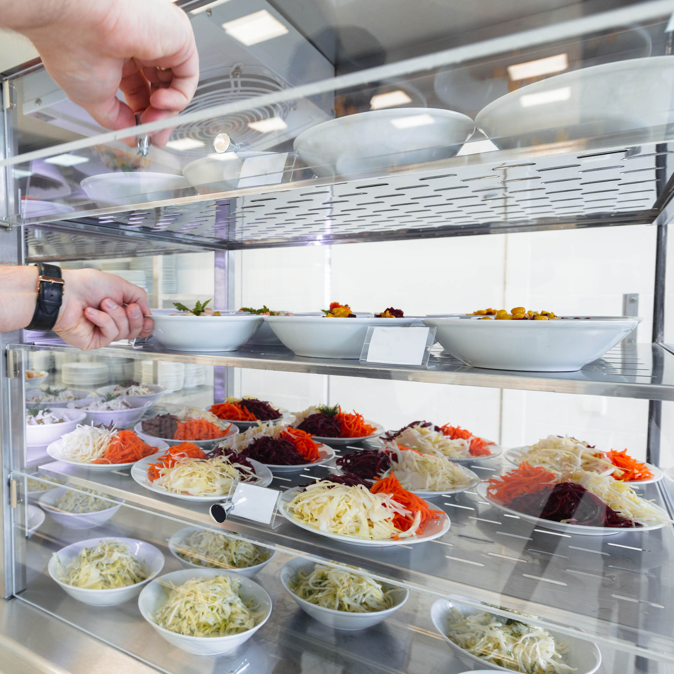 cantine cuisinier