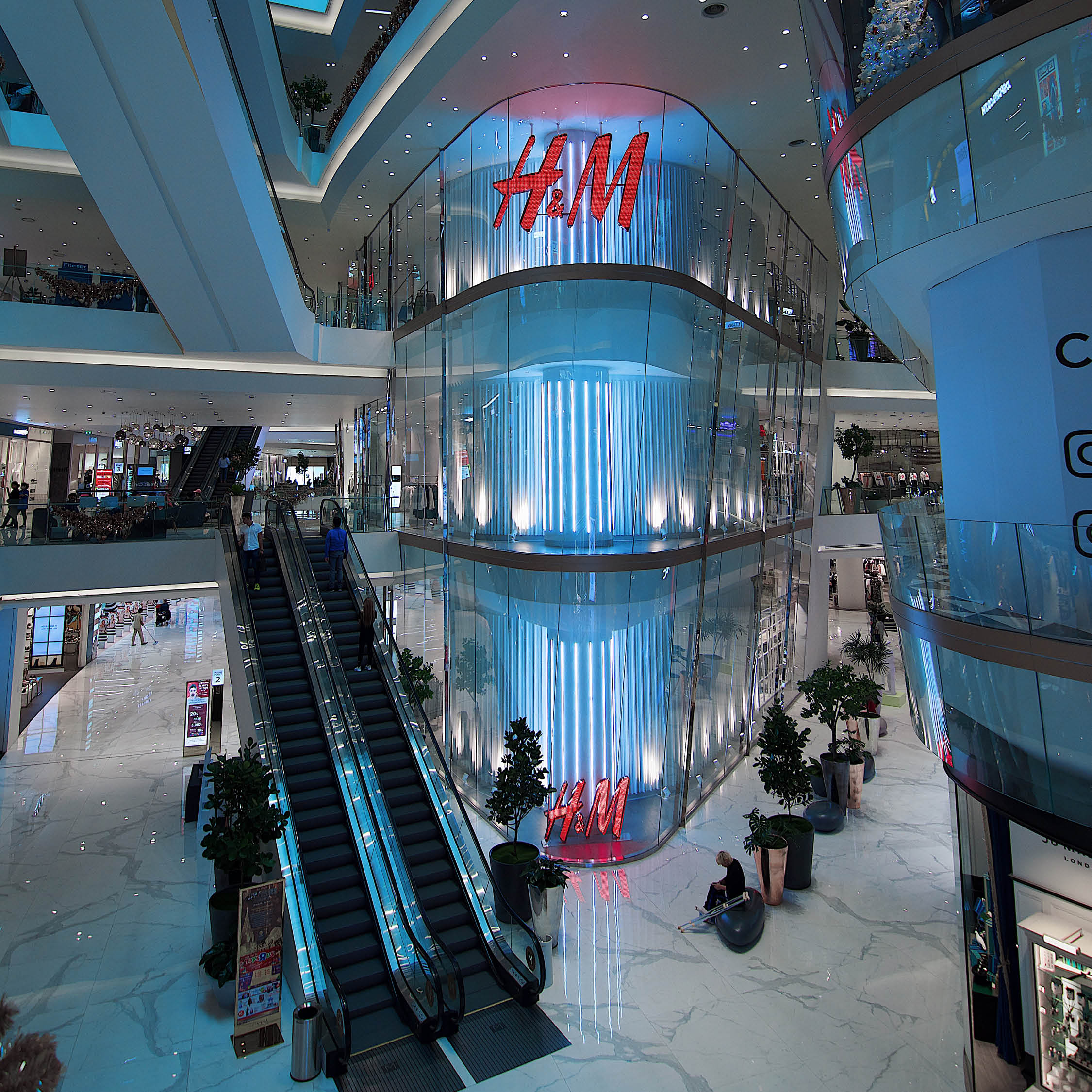 centre commercial