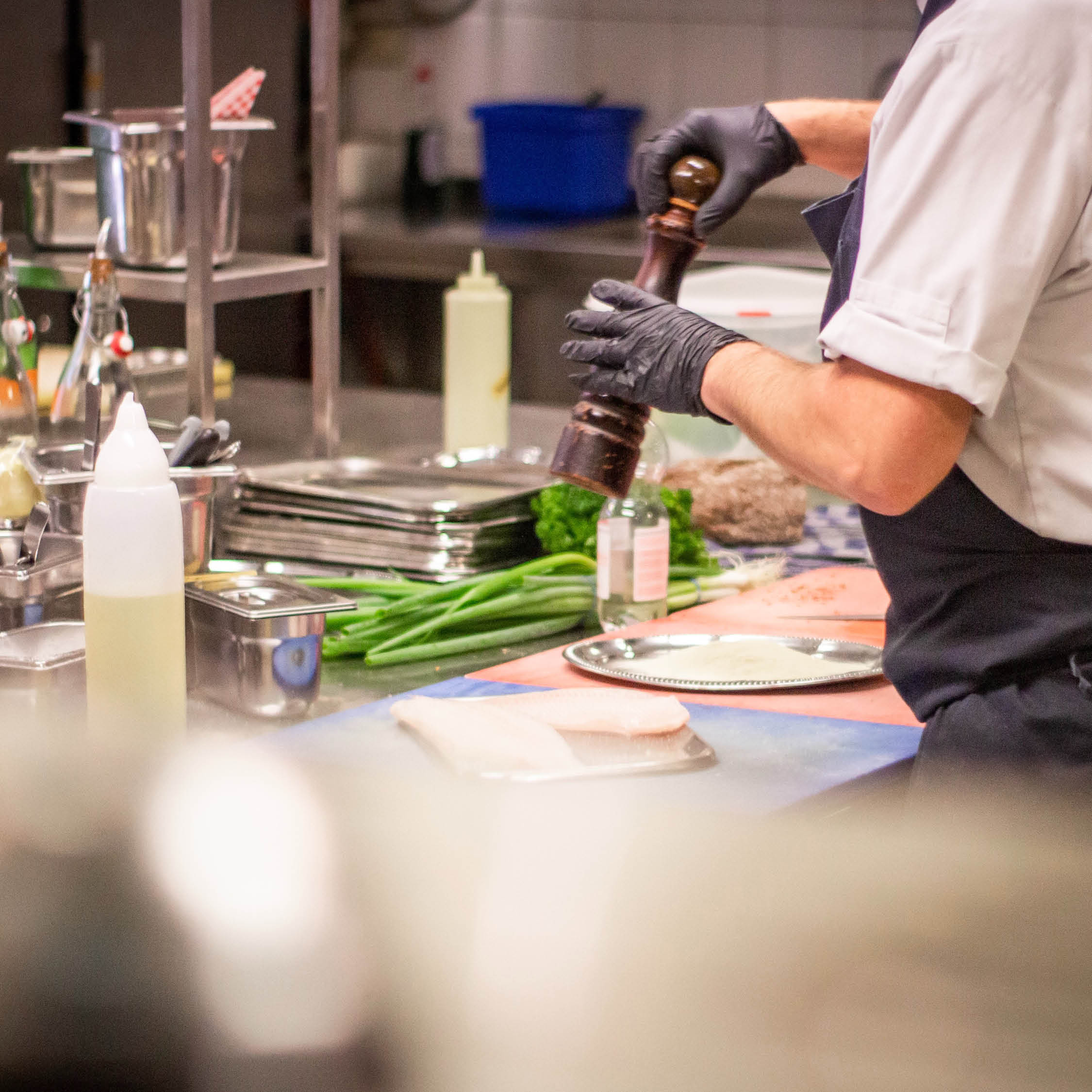 cuisinier commis