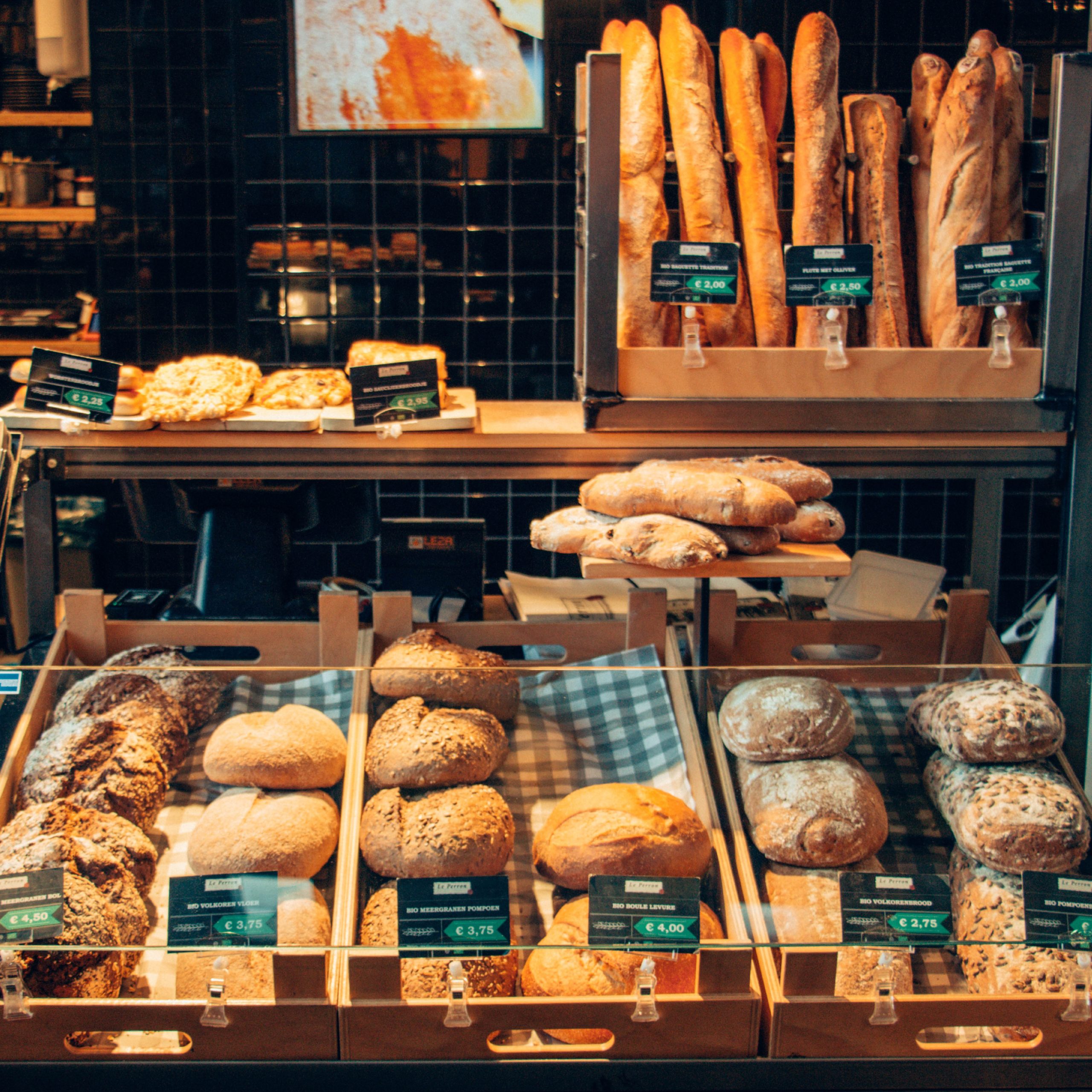 vendeur en boulangerie