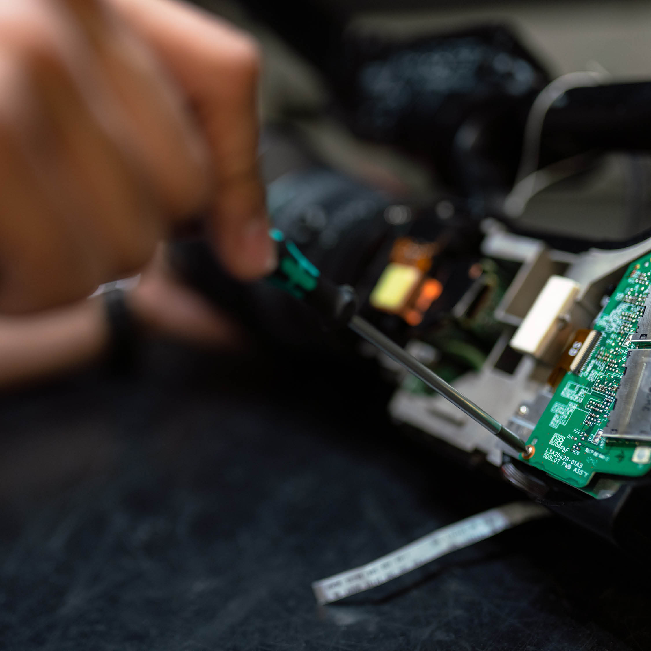 technicien de maintenance